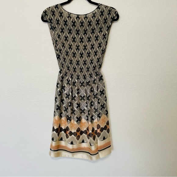 Nwot Max Studio Specialty Products midi woman’s dress size S feminine elegance - Picture 10 of 13